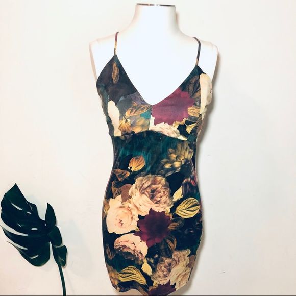 Love Republic Dresses & Skirts - 🐘 Love Republic Flora Suede Dress